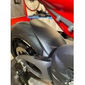 Carbonvani Carbon Fiber Rear Wheel Hugger (fender) for Termignoni Delta Exhaust for Ducati Panigale / Streetfighter V4 (2025+) Carbonvani Carbon Fiber Rear Wheel Hugger (fender) for Termignoni Delta Exhaust for Ducati Panigale / Streetfighter V4 (2025+)
